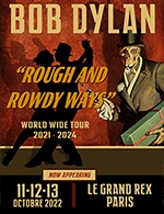 Réservez les meilleures places pour Bob Dylan - Le Grand Rex - Du 10 octobre 2022 au 13 octobre 2022