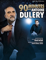 Book the best tickets for 90 Min Avec Antoine Dulery - Centre Athanor - Salle Epsilon -  March 8, 2023