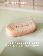 Book the best tickets for Dry Cleaning - Le Trabendo (parc De La Villette) - From 07 November 2022 to 08 November 2022