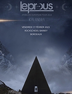 Book the best tickets for Leprous - Rock School Barbey - From 16 February 2023 to 17 February 2023