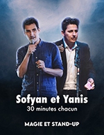 Book the best tickets for Sofyan Et Yanis - Le Spotlight - Lille - From 21 September 2022 to 15 December 2022