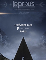 Book the best tickets for Leprous + The Monuments + Kalandra - Salle Pleyel -  February 12, 2023