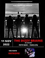 Book the best tickets for The Dizzy Brains - Petit Bain - From 10 November 2022 to 11 November 2022