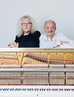 Book the best tickets for Louis Chedid & Yvan Cassar - Le Ponant - From 01 March 2023 to 02 March 2023