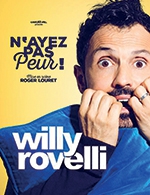 Réservez les meilleures places pour Willy Rovelli - Theatre Jean Ferrat - Le 23 avr. 2023