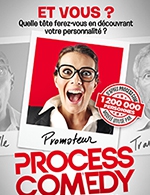 Book the best tickets for Process Comedy - Theatre Comedie Odeon - From 18 September 2022 to 26 June 2023