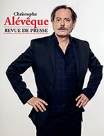 Book the best tickets for Christophe Aleveque - Theatre Le Colbert - From 17 March 2023 to 18 March 2023