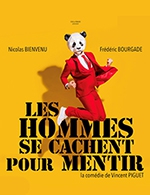 Réservez les meilleures places pour Les Hommes Se Cachent Pour Mentir - Theatre Trianon - Du 27 octobre 2022 au 20 avril 2023
