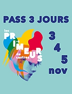 Réservez les meilleures places pour Les Primeurs De Castres - Pass 3j - Lo Bolegason - Du 02 novembre 2022 au 05 novembre 2022