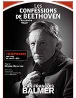 Réservez les meilleures places pour Les Confessions De Beethoven - Theatre Des Bouffes Parisiens - Du 18 septembre 2022 au 08 novembre 2022