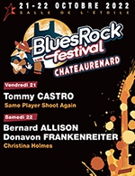 Réservez les meilleures places pour Blues Rock Festival - Salle De L'etoile - Du 20 octobre 2022 au 22 octobre 2022