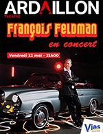 Book the best tickets for Francois Feldman - Theatre De L'ardaillon -  May 12, 2023