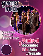 Book the best tickets for Soulshine Voices Et Gospel Choir - Salle Du Trepade - From 08 December 2022 to 09 December 2022