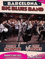 Book the best tickets for Barcelona Big Blues Band - Palais Des Congres -  May 23, 2023