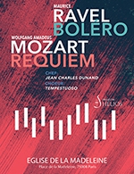 Book the best tickets for Requiem De Mozart - Eglise De La Madeleine - From 23 September 2022 to 26 December 2022