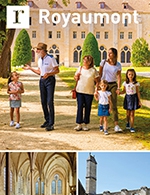 Réservez les meilleures places pour Abbaye De Royaumont - Abbaye De Royaumont - Du 25 juillet 2022 au 31 décembre 2022