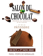 Réservez les meilleures places pour Salon Du Chocolat - Paris - Paris Expo Porte De Versailles - Du 27 octobre 2022 au 01 novembre 2022