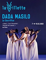 Réservez les meilleures places pour Dada Masilo - Grande Halle De La Villette - Du 07 décembre 2022 au 10 décembre 2022