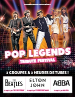 Réservez les meilleures places pour Concert Extraordinaire Pop Legends - Dome De Paris - Palais Des Sports - Le 8 juin 2023