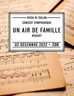 Réservez les meilleures places pour Un Air De Famille - Opera De Toulon - Du 01 décembre 2022 au 02 décembre 2022