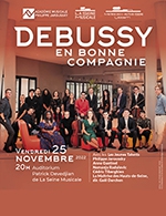 Réservez les meilleures places pour Concert Fin D'annee - Promotion Debussy - Seine Musicale - Auditorium P.devedjian - Du 24 novembre 2022 au 25 novembre 2022