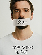 Book the best tickets for Marc Antoine Le Bret - Salle Alize - From 03 May 2023 to 04 May 2023