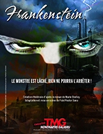 Réservez les meilleures places pour Frankenstein - Theatre Montmartre Galabru - Du 20 octobre 2022 au 16 décembre 2022