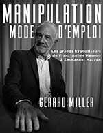 Book the best tickets for Gérard Miller - Theatre De Dix Heures - From 18 October 2022 to 22 December 2022