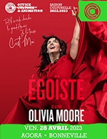 Réservez les meilleures places pour Olivia Moore - L'agora - Le 28 avril 2023
