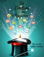 Réservez les meilleures places pour Les Emotions Du Magicien - Comedie Oberkampf - Du 20 février 2023 au 28 mai 2023