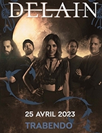 Book the best tickets for Delain - Le Trabendo (parc De La Villette) -  April 25, 2023