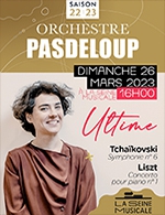 Book the best tickets for Ultime - Orchestre Pasdeloup - Seine Musicale - Auditorium P.devedjian -  March 26, 2023