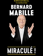 Réservez les meilleures places pour Bernard Mabille - Illiade - Grande Salle - Le 29 janvier 2023