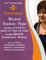 Réservez les meilleures places pour Recital Hautbois-piano - Temple Protestant - La Rochelle - Du 04 octobre 2022 au 05 octobre 2022