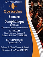 Réservez les meilleures places pour Concert Symphonique Tchaikovski - Eglise Notre Dame - Du 13 octobre 2022 au 14 octobre 2022