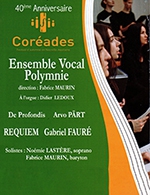 Réservez les meilleures places pour Ensemble Vocal Polymnie - Salle De L'oratoire - Du 26 septembre 2022 au 27 septembre 2022