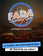 Réservez les meilleures places pour Fada Comedy Club - O Boulodrome Toulon - Du 28 novembre 2022 au 29 novembre 2022