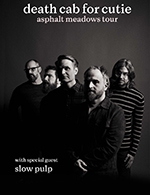 Book the best tickets for Death Cab For Cutie - Salle Pleyel -  March 16, 2023