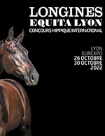 Réservez les meilleures places pour Equita Masters - Eurexpo - Lyon - Du 28 octobre 2022 au 29 octobre 2022