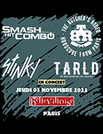 Book the best tickets for Smash Hit Combo + The Butcher's Rodeo - La Bellevilloise -  December 7, 2023