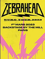 Réservez les meilleures places pour Zebrahead - Le Backstage By The Mill - Le 1 mars 2023