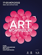 Réservez les meilleures places pour Art Montpellier 2022 - Parc Des Expositions - Du 16 novembre 2022 au 20 novembre 2022