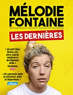 Réservez les meilleures places pour Melodie Fontaine - Nickel - Theatre Du Marais - Du 3 octobre 2022 au 29 mars 2023