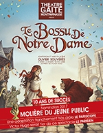 Réservez les meilleures places pour Le Bossu De Notre Dame - La Gaîté-montparnasse - Du 9 oct. 2022 au 8 mai 2023