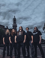 Book the best tickets for Cannibal Corpse - Elysee Montmartre -  March 22, 2023