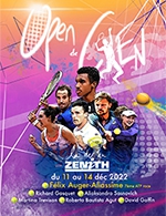 Book the best tickets for Open De Tennis De Caen 2022- Pass 4 Jour - Zenith De Caen - From 10 December 2022 to 14 December 2022
