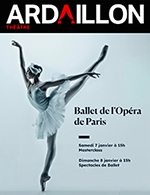 Réservez les meilleures places pour Ballet - Theatre De L'ardaillon - Du 07 janvier 2023 au 08 janvier 2023
