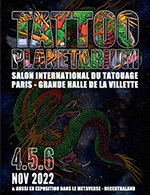 Réservez les meilleures places pour Tattoo Planetarium - Grande Halle De La Villette - Du 03 novembre 2022 au 06 novembre 2022