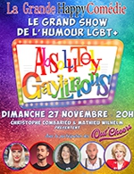 Réservez les meilleures places pour Absolutely Gaylirious - La Grande Comedie - Du 27 octobre 2022 au 26 février 2023