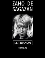 Book the best tickets for Zaho De Sagazan - Le Trianon -  Apr 18, 2023